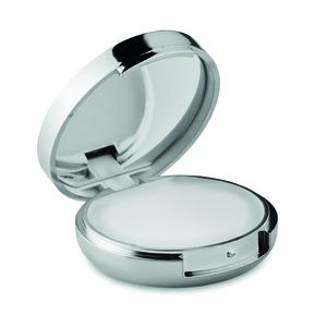 GiftRetail MO9374 - DUO MIRROR Bálsamo labial espejo shiny silver