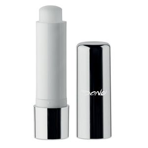 GiftRetail MO9407 - UV GLOSS Bálsamo labial con acabado UV shiny silver