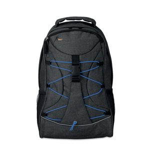 GiftRetail MO9412 - GLOW MONTE LEMA Mochila fluorescente Azul royal