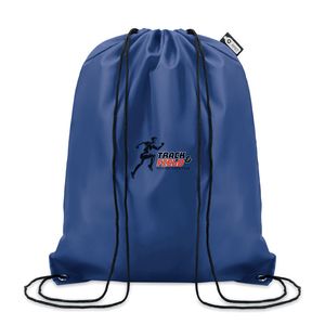 GiftRetail MO9440 - SHOOPPET Bolsa de cuerdas RPET 190T Azul