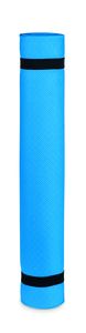 GiftRetail MO9463 - YOGI Esterilla de yoga en EVA Azul