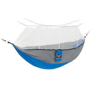 GiftRetail MO9466 - JUNGLE PLUS Hamaca con mosquitera Azul royal