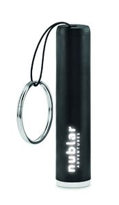 GiftRetail MO9469 - Linterna de plástico. Negro