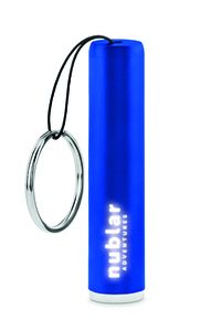 GiftRetail MO9469 - Linterna de plástico. Azul royal