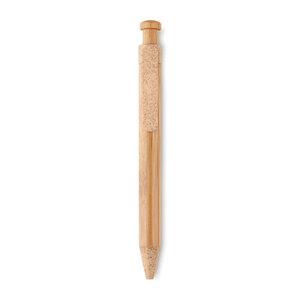 GiftRetail MO9481 - TOYAMA Bolígrafo de bambú