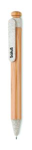 GiftRetail MO9481 - TOYAMA Bolígrafo de bambú Beige