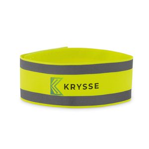 GiftRetail MO9529 - Brazalete de deporte de licra Amarillo Neón