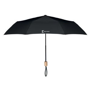 GiftRetail MO9604 - TRALEE Paraguas plegable Negro