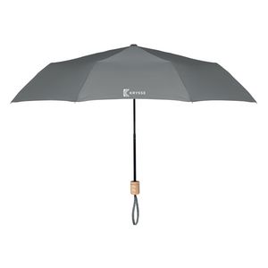 GiftRetail MO9604 - TRALEE Paraguas plegable Gris