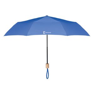 GiftRetail MO9604 - TRALEE Paraguas plegable Azul royal