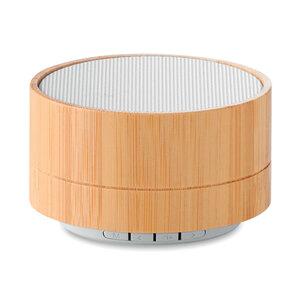 GiftRetail MO9609 - SOUND BAMBOO Altavoz inalámbrico bambú