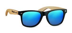 GiftRetail MO9617 - CALIFORNIA TOUCH Gafas de sol patillas bambú Azul