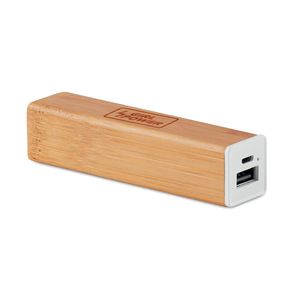 GiftRetail MO9673 - POWERBAM Power bank 2200 mAh Wood