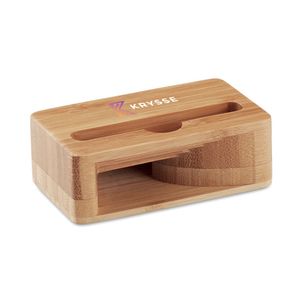 GiftRetail MO9706 - CARACOL Soporte para smartphone Wood