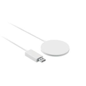 GiftRetail MO9763 - THINNY WIRELESS Cargador ultradelgado redondo