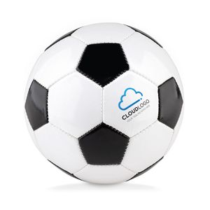 GiftRetail MO9788 - MINI SOCCER Pequeño balón futbol 15cm Blanco / Negro