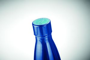 GiftRetail MO9812 - BELO BOTTLE Botella doble pared 500 ml Azul