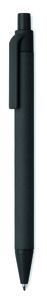 GiftRetail MO9830 - CARTOON COLOURED Bolígrafo de pulsador PLA Negro