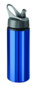 GiftRetail MO9840 - ATLANTA Botella aluminio 600 ml Azul