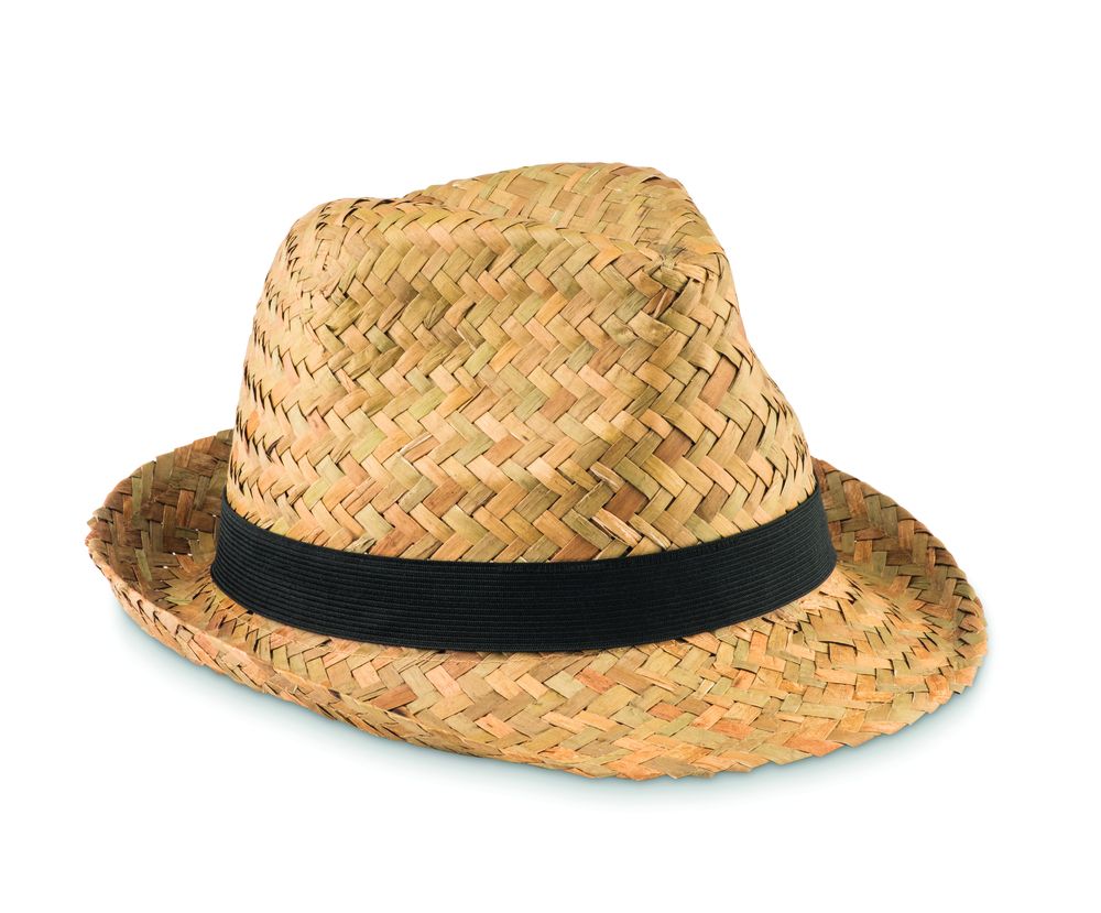 GiftRetail MO9844 - MONTEVIDEO Sombrero de paja natural