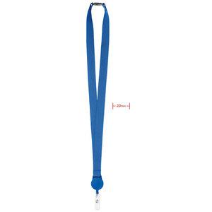 GiftRetail MO9852 - ZIP LANYARD Lanyard de poliéster