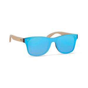 GiftRetail MO9863 - ALOHA Gafas de sol patillas bambú