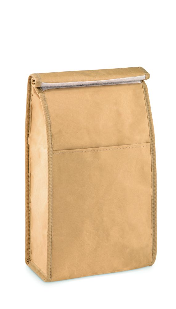 GiftRetail MO9882 - PAPERLUNCH Porta bocadillos de papel woven