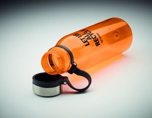 GiftRetail MO9940 - ICELAND RPET Botella de RPET 780 ml. transparent orange