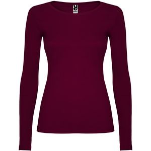 Roly CA1218 - EXTREME WOMAN Camiseta semientallada Garnet