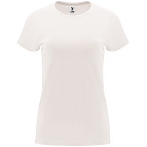 Roly CA6683 - CAPRI Camiseta de manga corta entallada Vintage White