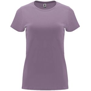 Roly CA6683 - CAPRI Camiseta de manga corta entallada Lavanda