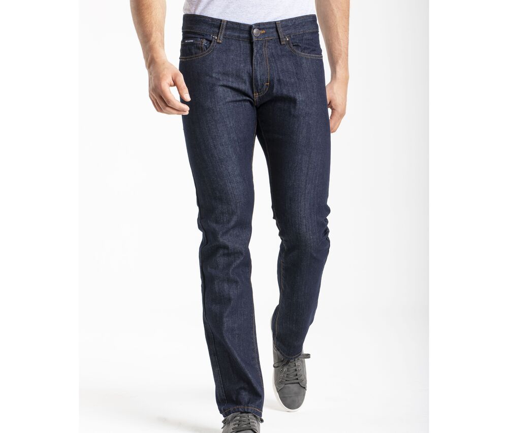 RICA LEWIS RL700C - Jeans lavados de corte recto para hombre