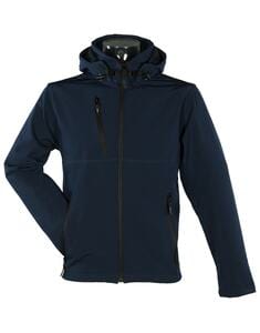 Mustaghata ALPI - Chaqueta de softshell para hombres Marina