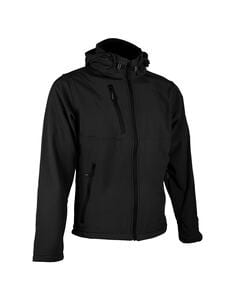 Mustaghata ALPI - Chaqueta de softshell para hombres Negro