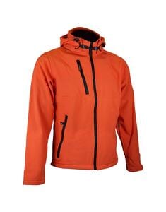 Mustaghata ALPI - Chaqueta de softshell para hombres Naranja