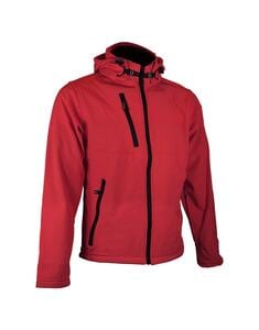 Mustaghata ALPI - Chaqueta de softshell para hombres Rojo