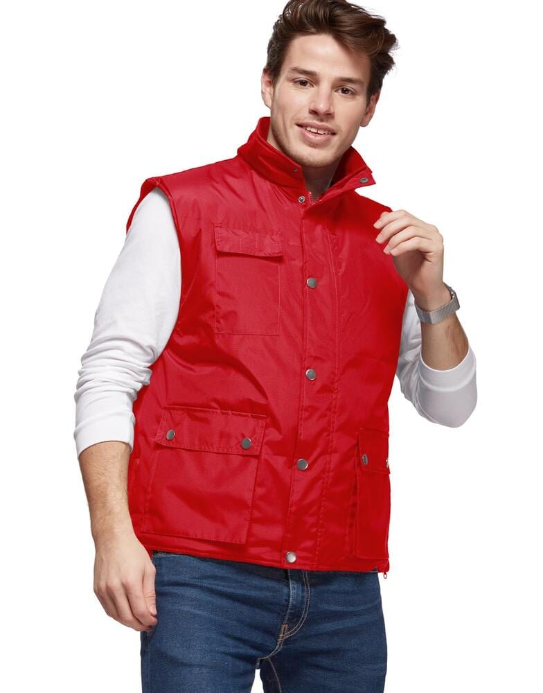 Serial Worker CRUISER - Bodywarmer ripstop para hombres