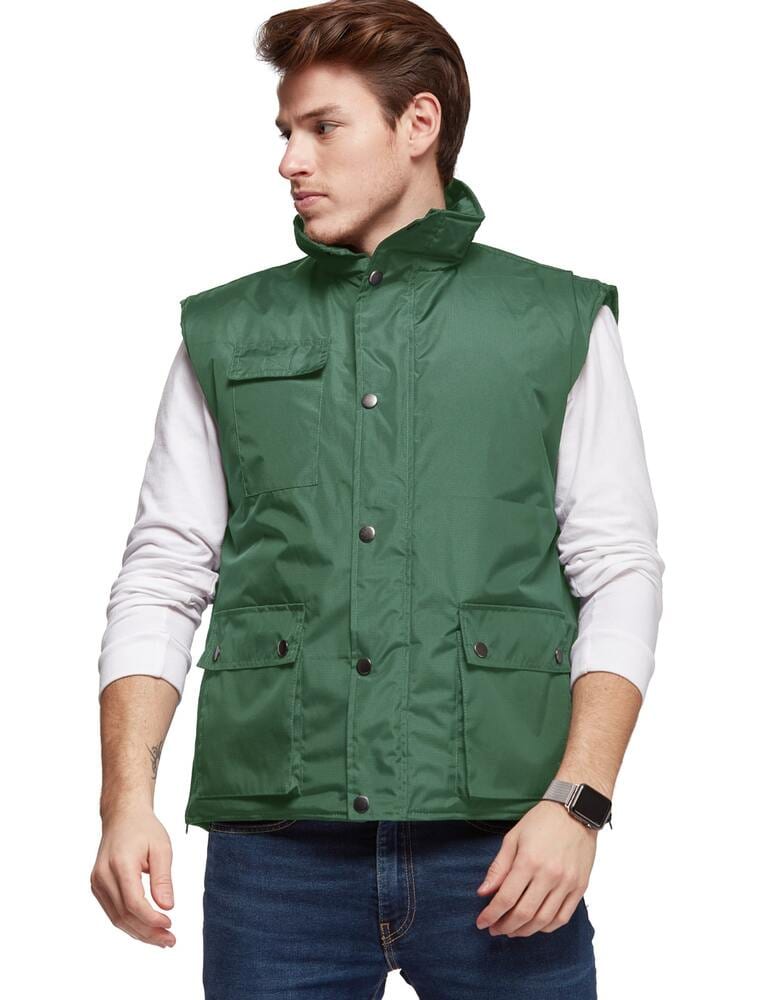 Serial Worker CRUISER - Bodywarmer ripstop para hombres