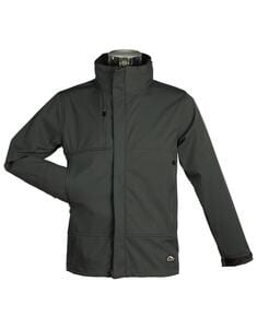 Mustaghata JASPER - Chaqueta de softshell para hombres 3 en 1 Gris