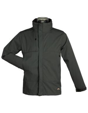 Mustaghata JASPER - Chaqueta de softshell para hombres 3 en 1