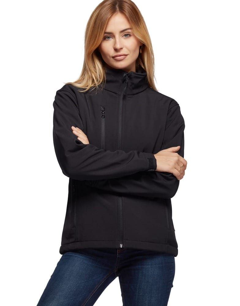 Mustaghata NAGANO - Chaqueta de softshell para mujeres 3 capas