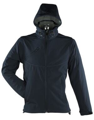 Mustaghata NISEKO - Chaqueta de softshell para hombres 3 capas