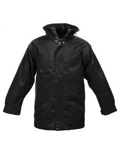 Barents NORDIK - Parka para hombres 3 en 1 Negro