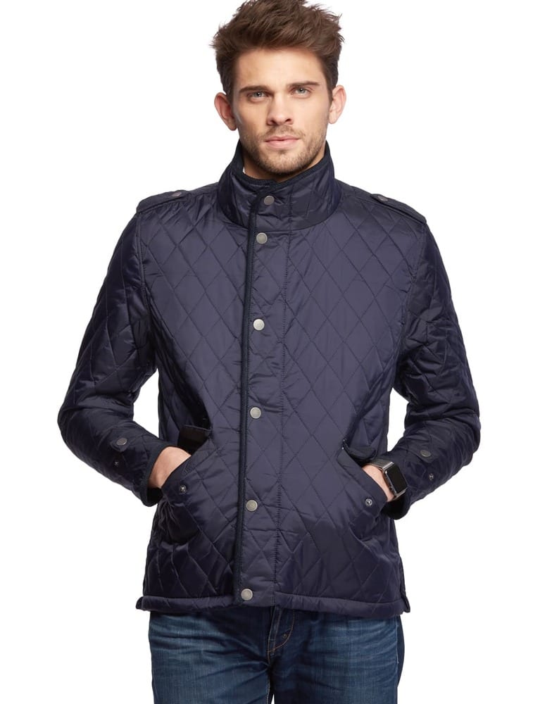 Mustaghata PEBBLETON - Chaqueta acolchada para hombres