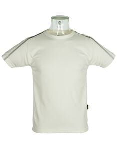 Mustaghata RANDO - Camiseta activa para hombres 140 g Blanco