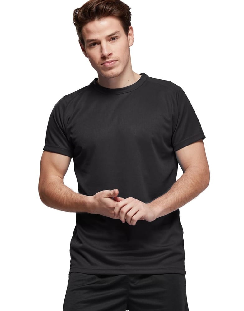 Mustaghata RUNAIR - Camiseta activa para hombres mangas cortas