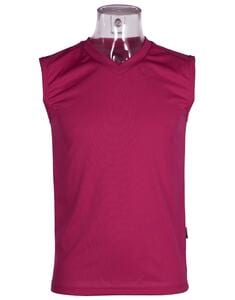 Mustaghata SPRINT - Camiseta sin mangas unisex 140 g Fucsia