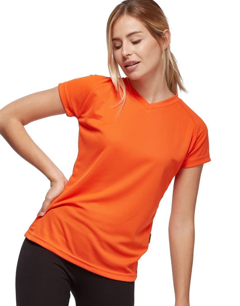 Mustaghata STEP - Camiseta corriendo para mujeres 140 g