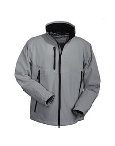 Mustaghata VOLCANO - Chaqueta de softshell para hombres 3 capas