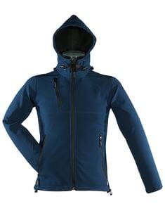 Mustaghata VOLUTE - Chaqueta de softshell para mujeres Marina